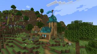 Screenshot of the Minecraft Bedrock Marketplace product Elowyn created by RareLoot.