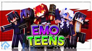 Thumbnail of the Minecraft Bedrock Marketplace product Emo Teens created by RareLoot.