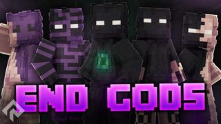 Thumbnail of the Minecraft Bedrock Marketplace product End Gods created by RareLoot.