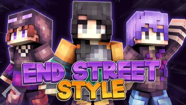 Thumbnail of the Minecraft Bedrock Marketplace product End Street Style created by RareLoot.