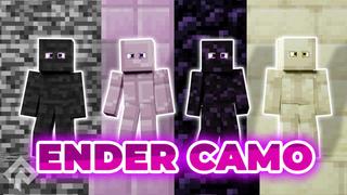 Thumbnail of the Minecraft Bedrock Marketplace product Ender Camo created by RareLoot.