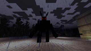 Screenshot of the Minecraft Bedrock Marketplace product Entity 444 created by RareLoot.