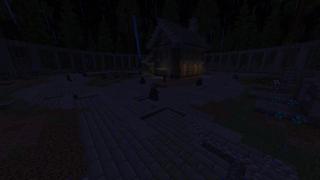 Screenshot of the Minecraft Bedrock Marketplace product Entity 444 created by RareLoot.