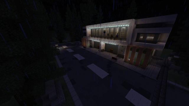 Screenshot of the Minecraft Bedrock Marketplace product Entity 444 created by RareLoot.