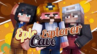 Thumbnail of the Minecraft Bedrock Marketplace product Epic Cave Explorer created by RareLoot.