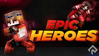 Thumbnail of the Minecraft Bedrock Marketplace product Epic Heroes created by RareLoot.