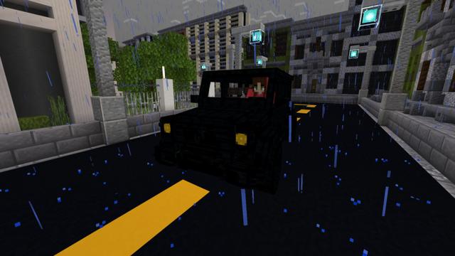 Screenshot of the Minecraft Bedrock Marketplace product Escape Room - Bank Rush created by RareLoot.