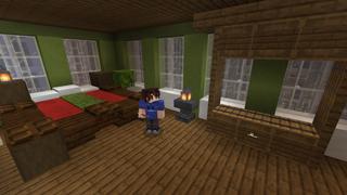 Screenshot of the Minecraft Bedrock Marketplace product Escape Room - City Mansion created by RareLoot.