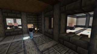 Screenshot of the Minecraft Bedrock Marketplace product Escape Room - City Mansion created by RareLoot.