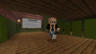 Screenshot of the Minecraft Bedrock Marketplace product Escape Room - City Mansion created by RareLoot.