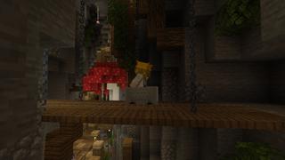 Screenshot of the Minecraft Bedrock Marketplace product Escape Room - Escape The Mine created by RareLoot.