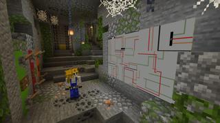 Screenshot of the Minecraft Bedrock Marketplace product Escape Room - Escape The Mine created by RareLoot.