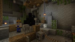 Screenshot of the Minecraft Bedrock Marketplace product Escape Room - Escape The Mine created by RareLoot.
