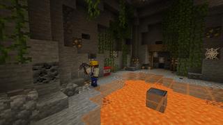 Screenshot of the Minecraft Bedrock Marketplace product Escape Room - Escape The Mine created by RareLoot.