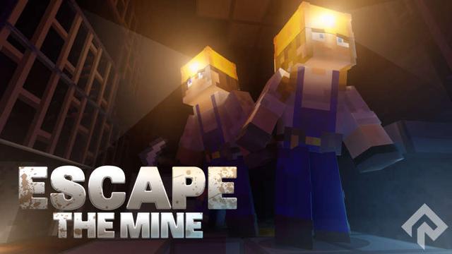 Thumbnail of the Minecraft Bedrock Marketplace product Escape Room - Flucht aus der Mine created by RareLoot.