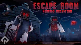 Thumbnail of the Minecraft Bedrock Marketplace product Escape Room-Haunted Graveyard created by RareLoot.
