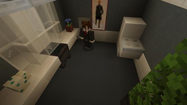 Screenshot of the Minecraft Bedrock Marketplace product Escape Room - Train Crash created by RareLoot.