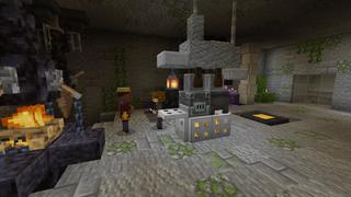 Screenshot of the Minecraft Bedrock Marketplace product Escape Room - Train Crash created by RareLoot.