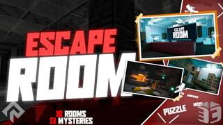 Thumbnail of the Minecraft Bedrock Marketplace product Escape Room created by RareLoot.
