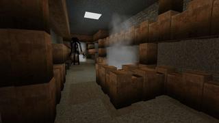 Screenshot of the Minecraft Bedrock Marketplace product Escape the Backrooms created by RareLoot.