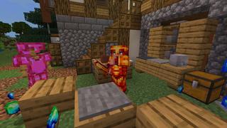 Screenshot of the Minecraft Bedrock Marketplace product Extra Ores created by RareLoot.