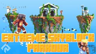 Thumbnail of the Minecraft Bedrock Marketplace product Extreme Skyblock Parkour created by RareLoot.