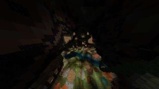 Screenshot of the Minecraft Bedrock Marketplace product Fairytale Cave created by RareLoot.