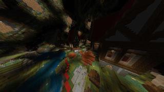 Screenshot of the Minecraft Bedrock Marketplace product Fairytale Cave created by RareLoot.