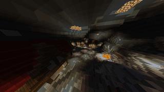Screenshot of the Minecraft Bedrock Marketplace product Fairytale Cave created by RareLoot.