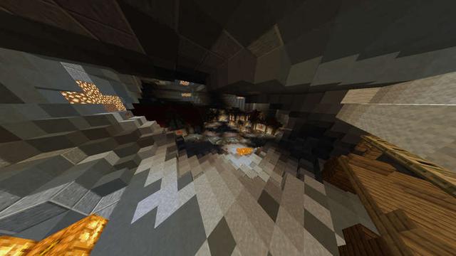 Screenshot of the Minecraft Bedrock Marketplace product Fairytale Cave created by RareLoot.