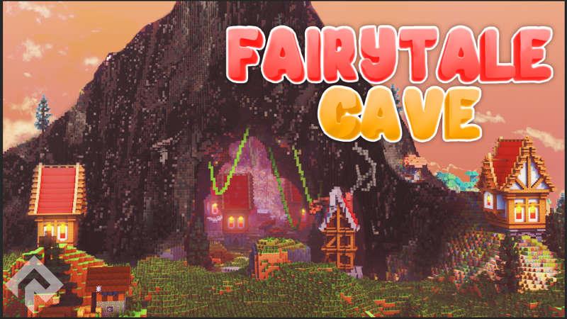 Fairytale Cave by RareLoot | CHUNK - Minecraft Bedrock Marketplace Explorer