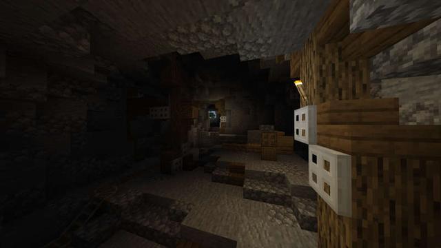 Screenshot of the Minecraft Bedrock Marketplace product Fallen Valley created by RareLoot.