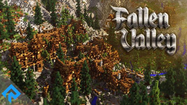 Thumbnail of the Minecraft Bedrock Marketplace product Gefallenes Tal created by RareLoot.