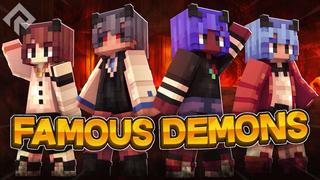 Thumbnail of the Minecraft Bedrock Marketplace product Famous Demons created by RareLoot.