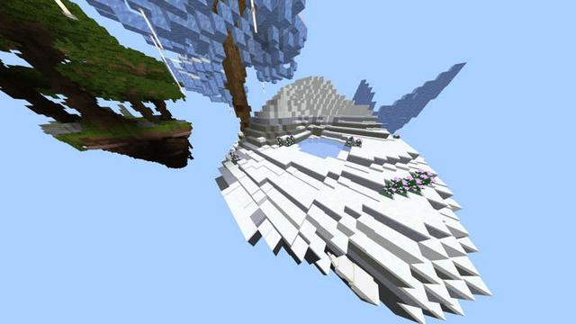 Screenshot of the Minecraft Bedrock Marketplace product Fantasy Skyblock created by RareLoot.