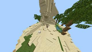 Screenshot of the Minecraft Bedrock Marketplace product Fantasy Skyblock created by RareLoot.