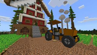 Screenshot of the Minecraft Bedrock Marketplace product Farm Life created by RareLoot.
