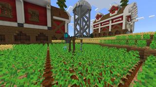 Screenshot of the Minecraft Bedrock Marketplace product Farm Life created by RareLoot.