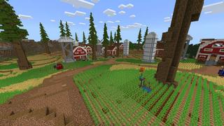 Screenshot of the Minecraft Bedrock Marketplace product Farm Life created by RareLoot.