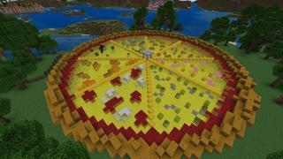 Screenshot of the Minecraft Bedrock Marketplace product Farzy 100 Days Survival created by RareLoot.