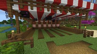 Screenshot of the Minecraft Bedrock Marketplace product Farzy 100 Days Survival created by RareLoot.