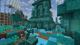 Screenshot of the Minecraft Bedrock Marketplace product Farzy 100 Days Survival created by RareLoot.