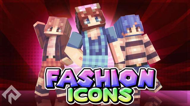 Thumbnail of the Minecraft Bedrock Marketplace product Fashion Icons created by RareLoot.