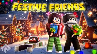 Thumbnail of the Minecraft Bedrock Marketplace product Festive Friends created by RareLoot.