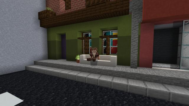 Screenshot of the Minecraft Bedrock Marketplace product Find The Button created by RareLoot.