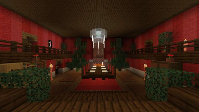 Screenshot of the Minecraft Bedrock Marketplace product Find the Present created by RareLoot.