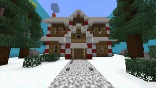 Screenshot of the Minecraft Bedrock Marketplace product Find the Present created by RareLoot.