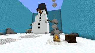 Screenshot of the Minecraft Bedrock Marketplace product Find the Present created by RareLoot.