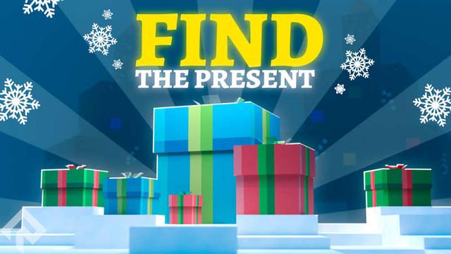 Thumbnail of the Minecraft Bedrock Marketplace product Find the Present created by RareLoot.
