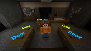 Screenshot of the Minecraft Bedrock Marketplace product Five Nights at Doll created by RareLoot.
